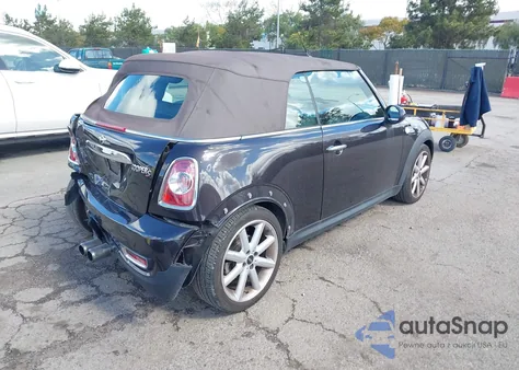 2012 Mini Cooper S z USA, uszkodzony, nr VIN WMWZP3C5XCT549880